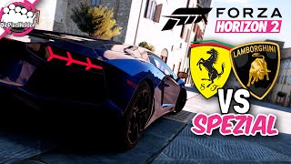 FORZA HORIZON 2 174  Ferrari VS Lamborghini  Spezial  Lets Play Forza Horizon 2 [upl. by Ttekcirc]