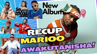 Marioo Awakutanisha kwa Album yake Mpya Diamond Alikiba Harmonize Nandy Bellnas Chino kid [upl. by Jaunita]