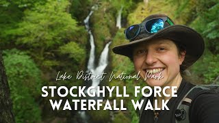 Lake District Walks  Stock Ghyll Force Waterfall Walk [upl. by Raval44]