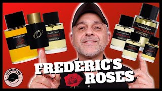 FREDERIC MALLE ROSE FRAGRANCES RANKED  MY FAVORITE FREDERIC MALLE ROSE PERFUMES [upl. by Smeaj]