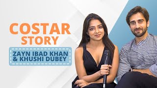 Zayn Ibad Khan amp Khushi Dubey plays Costar Story with Mestarlet Entertainment [upl. by Pinzler]