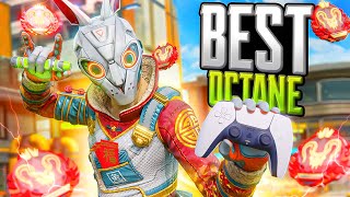 The Best Controller Octane In Predator Ranked Apex Legends [upl. by Gaskins161]