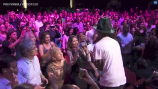 Pharrell Williams Performs quotHappyquot Live Apollo Theater [upl. by Zelle384]