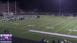 McFarland High School vs Edgerton High School Mens Varsity Football [upl. by Mainis950]