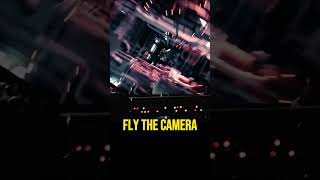 How they filmed the Second Death Star starwars shorts [upl. by Yenahpets168]