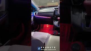 🔰🔰Honda CRV ambient light installation honda crv ambient [upl. by Ralli]