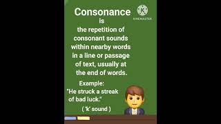 Assonance and Consonance in English Grammar [upl. by Aciretal]