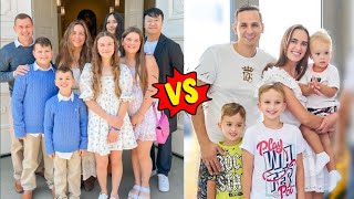 Vlad And Niki Family vs JKrew Family Real Name and Ages 2024 [upl. by Allayne]