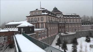 Bühlertal Schloß Bühlerhöhe im Winter am 25012013 [upl. by Ecnarf]