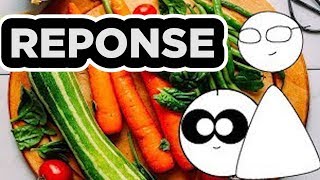 RÉPONSE à LINKSTHESUN VEGANISME [upl. by Thorlay]