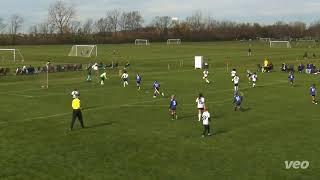 WSU 2014 Girls Premier vs BUSG 15 Purple Diamond Indy Fusion game 1 [upl. by Andri995]