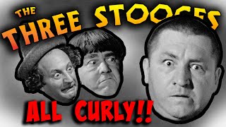 The THREE STOOGES  ALL CURLY Film Festival  10 HOURS [upl. by Limoli]