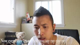 Starships Nicki Minaj Cantonese Chinese Cover AhG [upl. by Bernadette]