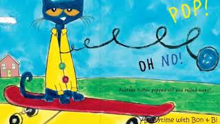 Pete the cat and his four groovy buttons song book [upl. by Euqinemod449]