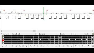 熱情のスペクトラム  いきものがかり  ベース TAB Netsujou no Spectrum  Ikimonogakari  Bass [upl. by Tamar]