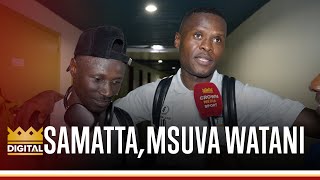 SIKIA ALICHOKISEMA MSUVA KWA SAMATTA WAGOMBANIA UFUNGAJI BORA WA STARS [upl. by Akiemaj]