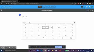 Typing Scientific Notation on GoFormative [upl. by Jules]