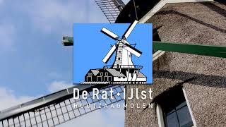 Houtzaagmolen De Rat IJlst [upl. by Lilak]