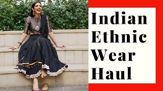 Fabindia Sale Haul  Try on  Styling [upl. by Charie]