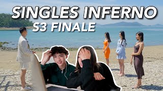 REACTING TO SINGLES INFERNO 3 FINALE  솔로지옥 [upl. by Nilats517]