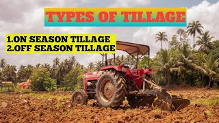 types of tillage tillage bsc farming agriculture [upl. by Leanne]