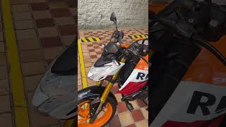 Moto Honda CB190R Repsol 2022 [upl. by Norm347]