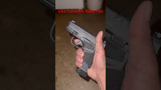 Springfield Hellcat With The 17 Round Magazine shorts edc 9mm micro [upl. by Arraek]