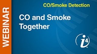 COSmoke  Webinar Intro i4 CO and Smoke Together [upl. by Atinav]