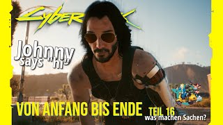 Jetzt kommt das Endgame Cyberpunk 2077 Teil 19 Hauptstory Nomad  LiveStream [upl. by Johnath]