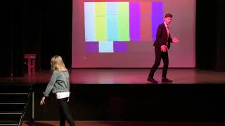 GCSE Devising Drama Exam ROBOTIZED GRADE 9 [upl. by Odnumde]