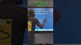 CSEC MATHS PAPER 1mathsmathematics science mathshack education mathskills florida [upl. by Lleroj]