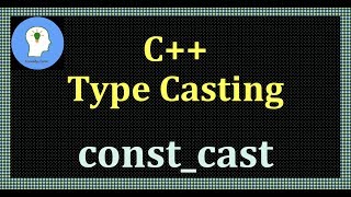 Type casting in C constcast in C [upl. by Adiaj167]