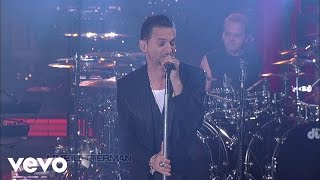 Depeche Mode  Angel Live on Letterman [upl. by Maddeu]