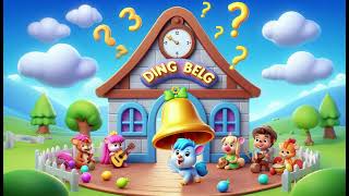 Ding Dong Bell  Nursery Rhymes amp Kids Songs [upl. by Hereld]