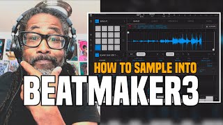 How to Sample into Beatmaker3 tutorial [upl. by Lunsford101]