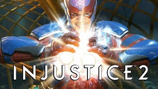 Injustice2 Swamp Thing skills Entro shorts marvel dc injustice2 [upl. by Asenab153]