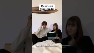 Wartet auf das Ende 😂 comedy hypochonder lustig [upl. by Eihpos]