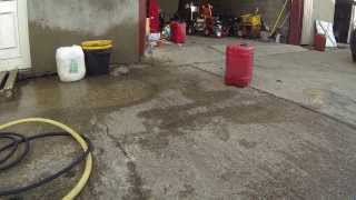 4000 Psi Honda Pressure washer with Annovi reverberi pump [upl. by Enutrof851]