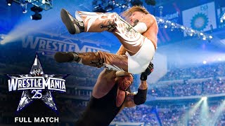 FULL MATCH  Undertaker vs Shawn Michaels WrestleMania XXV [upl. by Hoyt]