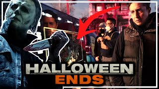 The DELETED Michael Myers DEATH SCENE CUT from Halloween Ends  Halloween Explained [upl. by Ayram]