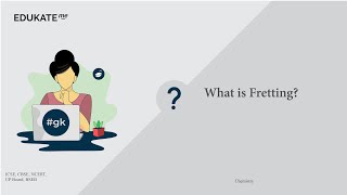 What is Fretting [upl. by Adey]