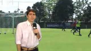 Marcelo Adnet o Globo esporte [upl. by Lanita]