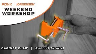 Weekend Workshop  Pony Jorgensen Cabinet Claw Tutorial [upl. by Anibor31]