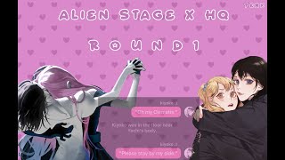 R O U N D 1 My Clematis  HQ x ALIEN STAGE  haikyuu text vids [upl. by Ofilia]