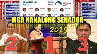 MGA NANALONG SENADOR ELECTION 2019 WINNERS [upl. by Ahseka]