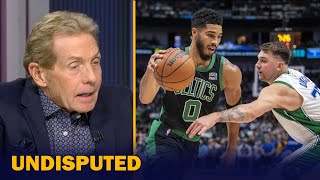 UNDISPUTED  Skip Bayless GOES CRAZY Boston Celtics one win away from clinching NBA title [upl. by Adnawuj]