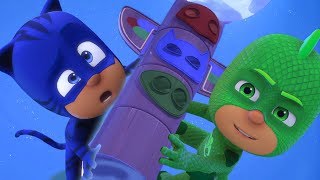 Heroes en Pijamas Capitulos Completos  PJ Masks HQ  Dibujos Animados [upl. by Aivatnahs597]