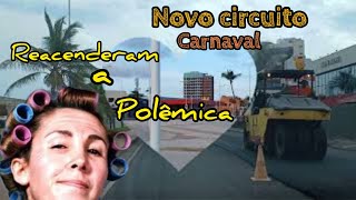 Carnaval  Circuito Moraes Reacenderam a polêmica  Reforma do trecho enosnaviasalvador670 [upl. by Akenit]