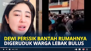 DEWI Perssik Bantah Rumahnya Digeruduk Warga Imbas Bermasalah dengan Ketua RT Gak Bener [upl. by Cirtap829]