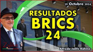 Jalife  Resultados BRICS 24 [upl. by Aimat]